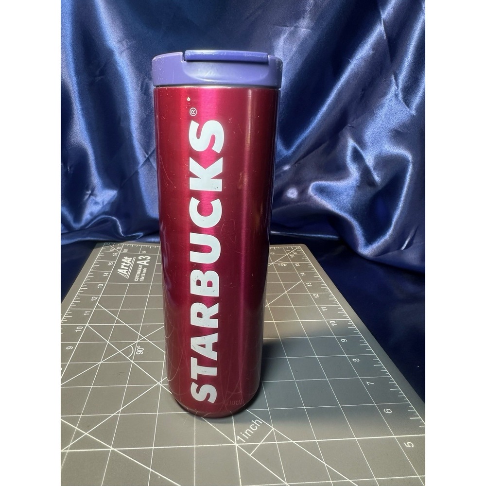 Starbucks 2020 16oz Pink/purple Vacuum Insulated Stainless Steel Tumbler
